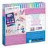 Make It Real – Girl-on-The-Go Cosmetic Set - All in One Starter Makeup Kit for Girls and Tweens - Includes Lip Gloss Tubes, Eyeshadow Palette, Makeup Brushes, Nail Polish, and More!
