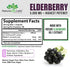 Sambucus Elderberry 5,000 mg Super Concentrated 65:1 with Vitamin C & Zinc - Sambucus Extract Immune Support, Immune Defense| Non-GMO | 90 Veggie Capsules