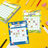 60 Classroom Incentive Chart in 2 Designs Space and Animal Theme with 1056 Star Stickers for Teachers Students