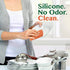 Peachy Clean Kitchen Scrubber Peach Fragrance 3pk