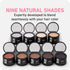 BOLDIFY Root Touch Up Powder (Dark Brown) - Hairline Powder Instantly Conceals Hair Loss, Stain-Proof 48 Hour Formula, Hair Powder for Thinning Hair, Root Cover Up, Hair Toppers for Women & Men