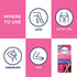 Veet Leg and Body Hair Remover Cold Wax Strips, 40 Count (Packaging May vary)