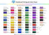Simthread 6 Polyester White Machine Embroidery Threads 1000M(1100Yards) for Brother, Babylock, Janome, Pfaff, Singer, Bernina and Other Home Machines (White)