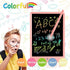 ORSEN LCD Writing Tablet 10 Inch, Colorful Doodle Board Drawing Pad for Kids, Drawing Board Writing Board Drawing Tablet, Educational Christmas Girls Toys Gifts for 3-6 Year Old Girls Boys (Pink)