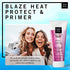 SGX NYC Blaze Heat Protect and Primer - 6.5 Oz - For All Hair Types - Protect Against Heat Damage and Cuts Drying Time?In?Half -?Strengthens?and Revitalize Damaged Hair - Sulfate and Paraben Free