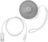 Yogasleep Travel Mini Portable White Noise Sound Machine, 6 Soothing Sounds, Soft Dimmable Night Light, Compact Sleep Therapy for Adults & Baby, USB Rechargeable, Lanyard for Easy Hanging, Gray