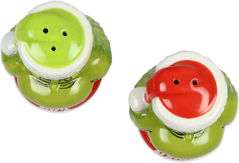 Dr. Seuss The Grinch Naughty or Nice Salt And Pepper Shaker Set