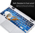 Keyboard Cover for Lenovo Chromebook Flex 3 11"/Lenovo Chromebook C330 C340 11.6" / Lenovo IdeaPad Flex 3 11.6"/ Lenovo Chromebook 100e 300e 500e N20 N21 N22 N23 11.6", Blue Star