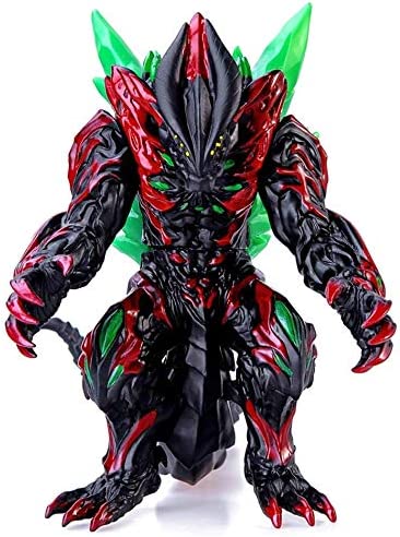 ZAVR Godzilla Toy King of The Monsters, Action Figure 8 inch Tall, Movable Joints Action Movie Series Soft Vinyl, Carry Bag