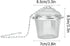 Tea Ball Infuser Stainless Steel Tea Strainer Mesh Ball Herbal Spice Filter Soup Infuser with Chain(L)