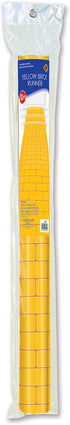 Yellow Brick Road Novelty Aisle Floor Runner Princess Decorations Party Supplies