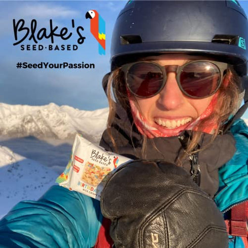 Blake’s Seed Based Crispy Treats – Birthday Cake (6 Count), Nut Free, Gluten Free, Dairy Free & Vegan, Healthy Snacks for Kids or Adults, School Safe, Low Calorie Organic Soy Free Snack