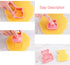 Lovely 3d Valentine's Day Cookie Cutters Set, Angel Heart, Red Rose, Romantic Violin, Couple in Love, Love Letter, Cute Bear, Cupid Arrow for Valentine Party Baking Gift (Pack of 16)