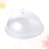 BESTONZON Food Cover Dome Food Screen Protector Fly Cake Cover for Home Restaurant Use (8.5x 5.9 Inch)