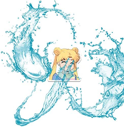 101Pc Cute Girl Vinyl Stickers Decals, Waterproof Stickers for Laptop Water Bottle Bike Skateboard Luggage Computer Hydro Flask Toy Snowboard. Gifts for Kids Girls Teens