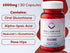 Relumins Advance Nutrition - 1000mg Reduced L-Glutathione Complex 2X More Effective Than Jarrow at Raising Serum Glutathione, Antioxidant - Alpha Lipoic Acid, Rosehips - 30 Veggie Caps