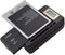 RIJER Universal LCD Battery Charger, Travel chargering for Samsung Galaxy S3 S4 S5 Note 2 3 4, Edge, Mega, LG, Huawei, HTC, ZTE, etc
