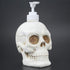 HEMOTON Skull Empty Dispenser Bottle for Hand Soap Shampoo Lotion Shower Gel Liquid Halloween Gothic Decor