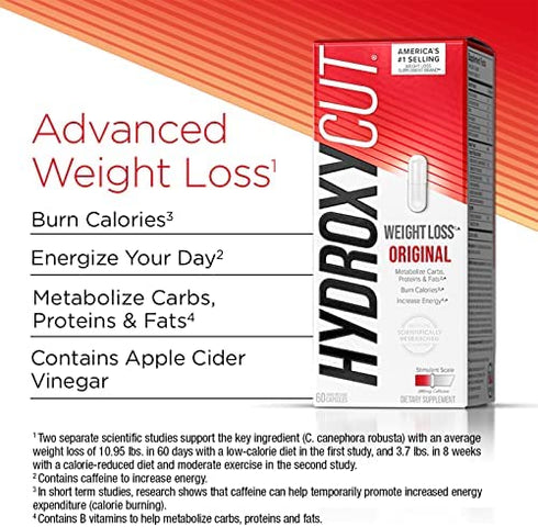 Weight Loss Pills for Women & Men | Hydroxycut Pro Clinical | Weight Loss Supplement Pills | Metabolism Booster for Weight Loss | Weightloss & Energy Supplements, 72 Caps (Packaging May Vary)