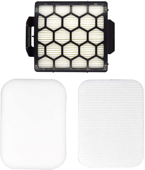 4 Foam + Felt, 2 HEPA Filters kit Replacement for Shark Navigator Pet Pro ZU60, ZU62, Pet Plus NV251, NV255, Swivel Pro NV150, NV151 Upright Vacuum, Part 1238FT60 1239FT60