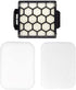 4 Foam + Felt, 2 HEPA Filters kit Replacement for Shark Navigator Pet Pro ZU60, ZU62, Pet Plus NV251, NV255, Swivel Pro NV150, NV151 Upright Vacuum, Part 1238FT60 1239FT60