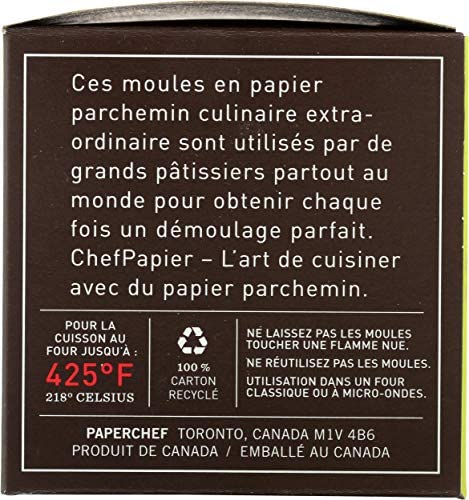Paper Chef Baking Cups, Parchment (60 ct)