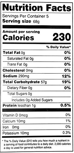 Four Elephants Premium Spring Roll Rice Paper Round Wrappers 12 oz Non-GMO Verified 22 CM (1 Pack)