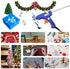 Hot Glue Gun Kit, Hot Melt Glue Gun Mini for Crafts with 20 Pcs Glue Sticks and 20 Wood Craft Sticks,Hot Mini Glue Guns with Hardshell Carrying Case for School DIY Arts, Craft, Home Repairs for Kids