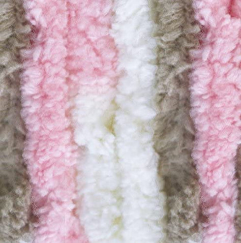 Bernat Baby Blanket Big Ball Little Petunias