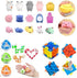 26 Pcs Sensory Fidget Toys Set for Kids Adults,Carnival,Birthday Party Favors,Pinata Stuffers,Goodie Bag Fillers,Classroom Rewards,Treasure Box Toys Prizes,Easter Basket Stuffers Gifts Egg Filler