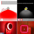 SerieCozy Red Night Light, Plug in Nightlight with Sensor, Diffused Light, Energy Efficient, Night Light Plug into Wall, for Bedroom, Bathroom, Kitchen, Hallway, Kids Room, Stairs, 2 Pack