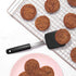 OXO Good Grips Silicone Cookie Spatula, Gray, 4 inches