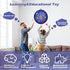 Dart Board for Kids Double Sided with 16 Sticky Balls 2 Hooks, Party Games Stocking Stuffers Dinosaur Target Toys for 3 4 5 6 7 8 9 10 11 12 Year Old Boys and Girls