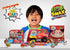 RYAN'S WORLD Big Mouth Carry Case with Gobsmax