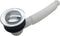 ZLYY Tip Toe Style Bathtub Drain Stopper with A Flexible Water Pipe