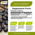 Jiva Botanicals - Mucuna Pruriens Capsules 1100 mg - Precursor to Dopamine Supplements - Velvet Beans containing L Dopa (L-Dopa) - Mucuna Pruriens Extract in Mucuna Pruriens Powder Form - 90 Capsules