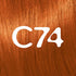 L'Oreal Paris Feria Multi-Faceted Shimmering Permanent Hair Color, C74 Copper Crave (Intense Copper), Pack of 1, Hair Dye