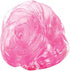 Crazy Aaron's Thinking Putty 4” Tin – Liquid Glass “Rose Lagoon” – Crystal Clear Pink Butty – Never Dries Out