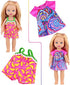 Ecore Fun Alive Doll Baby Doll Clothes and Accessories-10 Set 12 Inch Alive Lovely Baby Doll Clothes Dress Outfits and Accessories for Alive Doll Baby Doll- Best Gift for Kids