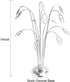 HOHIYA Photo Tree Holders Gift Card Money Picture Display Stand Christmas Wedding Birthday Party Silver
