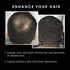 Pacinos Hair Fibers (Dark Brown) - Thickening Fibers Achieve Fuller Appearance by Concealing Thinning Hair & Bald Spots, Includes Applicator Pump Nozzle
