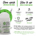Vital Green Crystal Potassium Alum Deodorant – Unscented Mineral Deodorant For Men, Women And Athletes -3.53oz / 100 g (1 Unit)