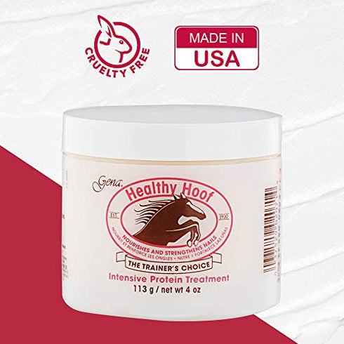 Gena Healthy Hoof Cream Complete Cuticle and Nail Care, to Moisturize, Condition and Treat Cuticles and Strengthen Nails