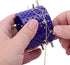 Artistic Wire 228S-550 3D Bracelet Jig with 20 Pegs, and Holder Tubes , Blue