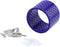 Artistic Wire 228S-550 3D Bracelet Jig with 20 Pegs, and Holder Tubes , Blue