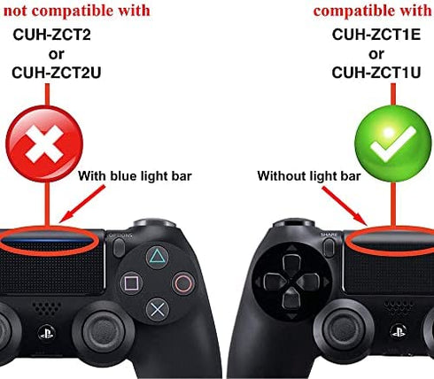 MPF Products 1300mAh LIP1522 Battery Replacement Compatible with Sony Playstation 4 PS4 Dualshock 4 Wireless Controller CUH-ZCT1E, CUH-ZCT1H, CUH-ZCT1H/B, CUH-ZCT1H/R, CUH-ZCT1U