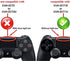 MPF Products 1300mAh LIP1522 Battery Replacement Compatible with Sony Playstation 4 PS4 Dualshock 4 Wireless Controller CUH-ZCT1E, CUH-ZCT1H, CUH-ZCT1H/B, CUH-ZCT1H/R, CUH-ZCT1U