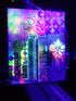 Fluorescent Glow In The Dark Paint - 1 Ounce (Fluorescent Blue) - 5+ Colors Available