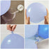 Balloon Arch Kit 127pcs Balloon Garland Kit Latex Balloons (Blue)