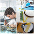 3 Rolls Heat Tape, 10mm x 90ft Heat Resistant Tape, No Residue Heat Transfer Tape Kapton Tape, Heat Tape for Sublimation, Heat Press, Electronics, Soldering, 3D Printing